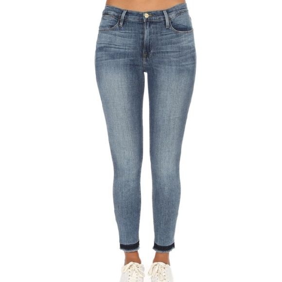Frame Denim Denim - FRAME High rise Jean's